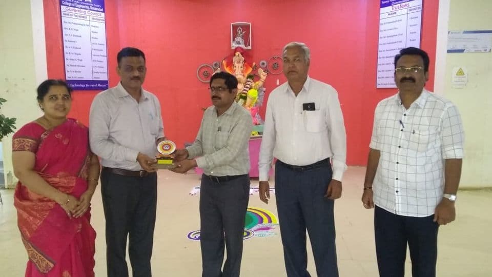 College of Engineering Osmanabad Alumni Meet photo 44